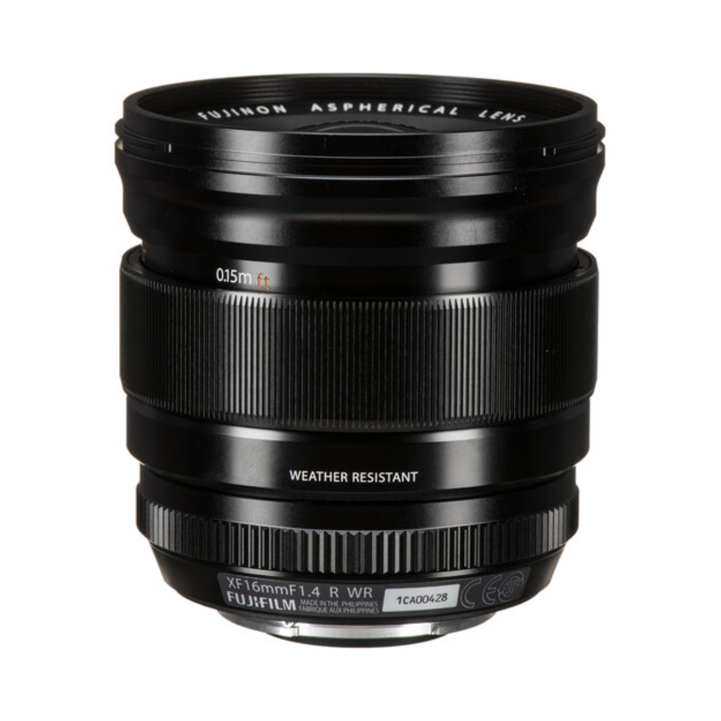 Fujifilm XF 16mm f/1.4 R WR Lens