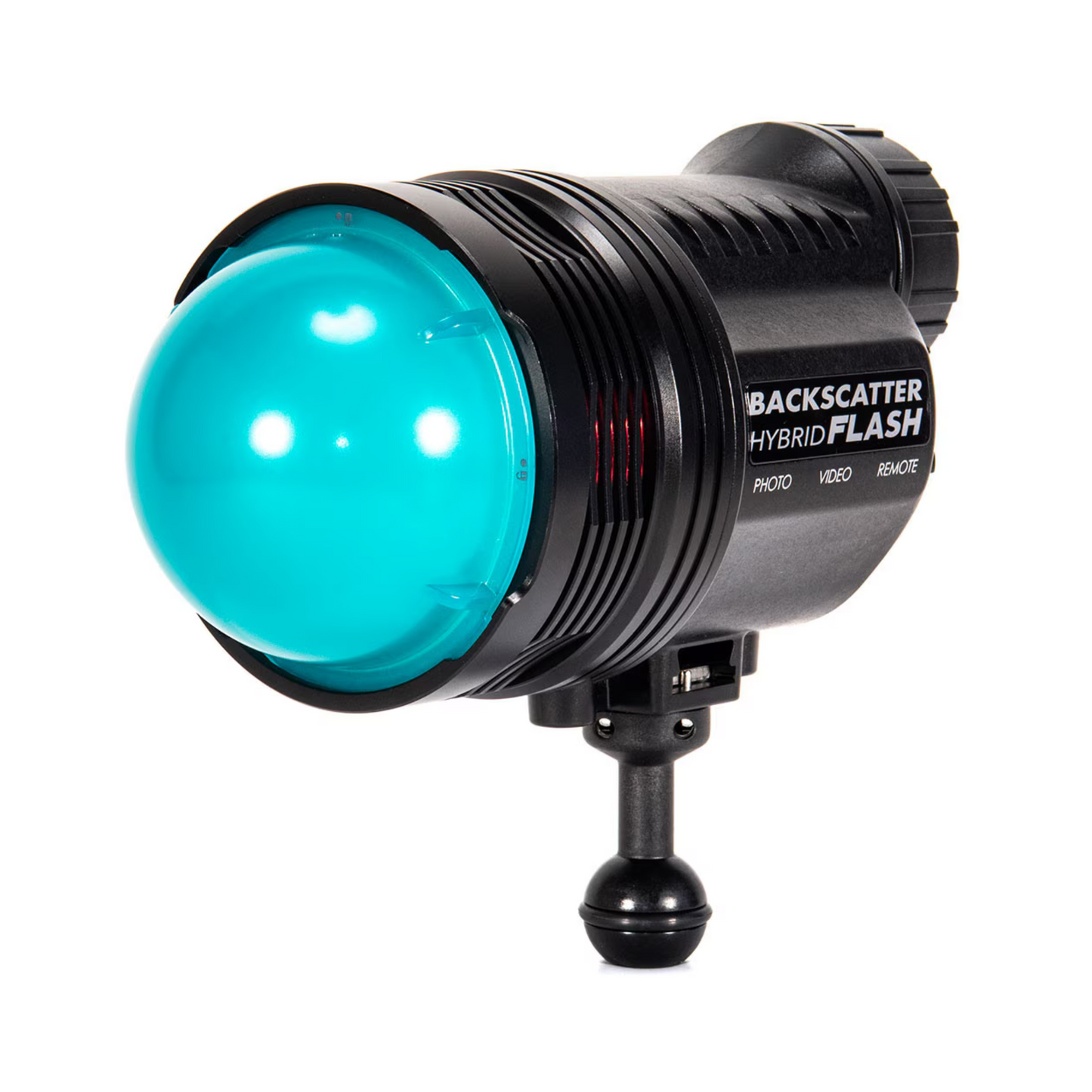 Backscatter Hybrid Flash Ambient Blue 160° Dome Diffuser