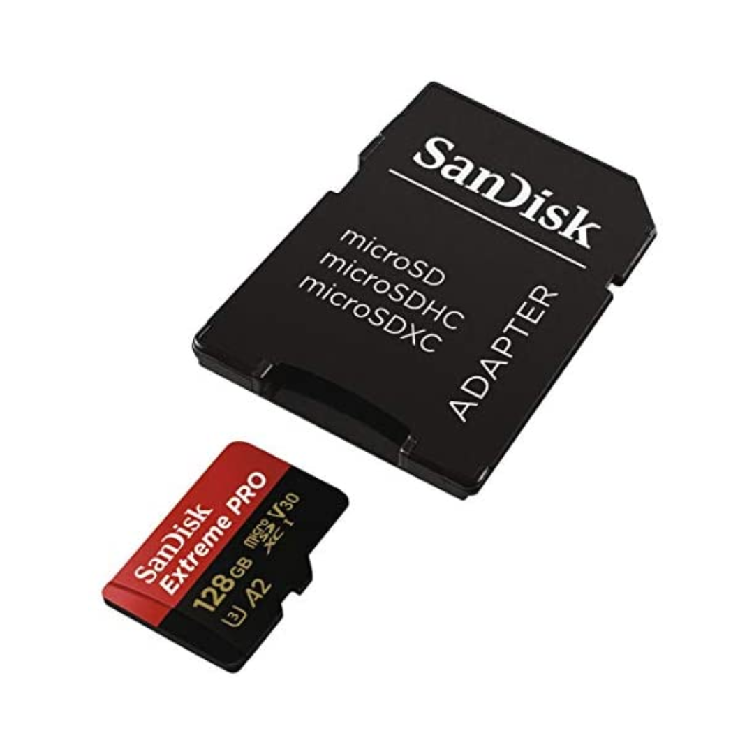 Sandisk MicroSD Extreme Pro 128GB 170MB/s