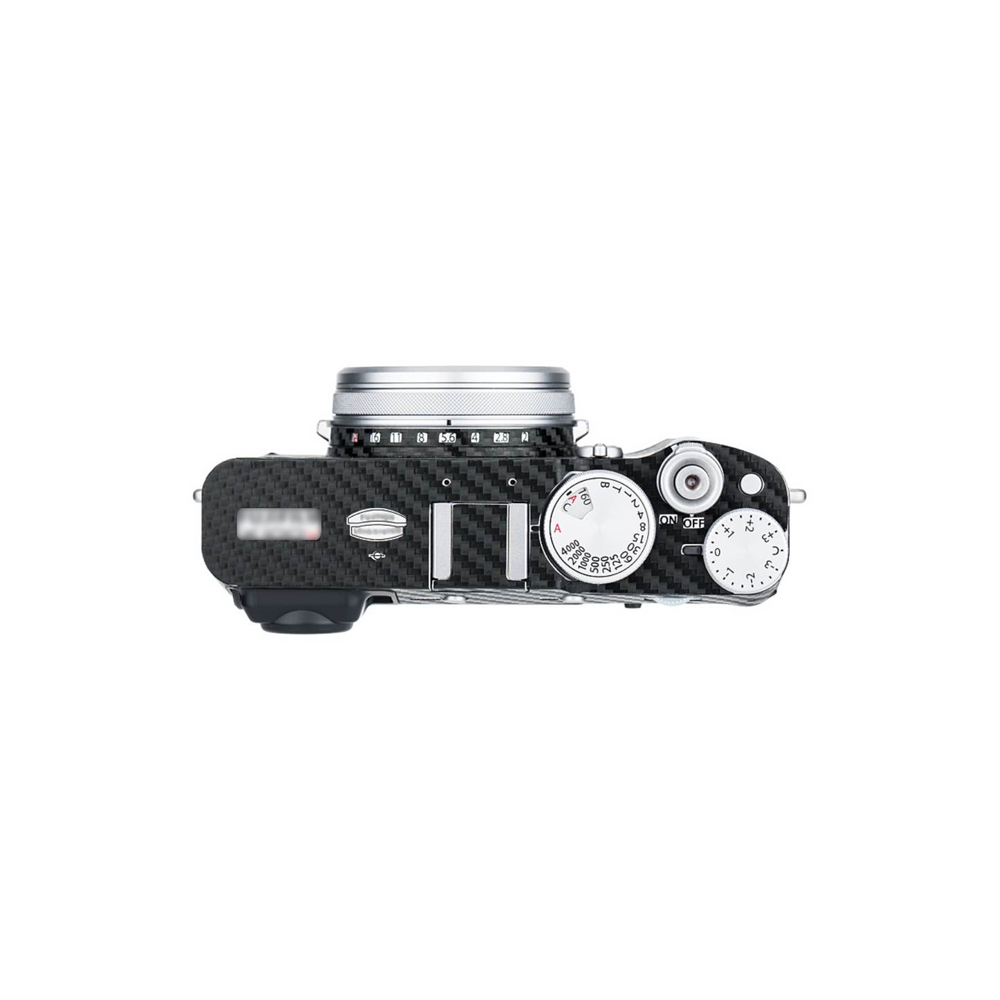 Anti-Scratch Skin for Fujifilm X100V (Carbon Fiber)