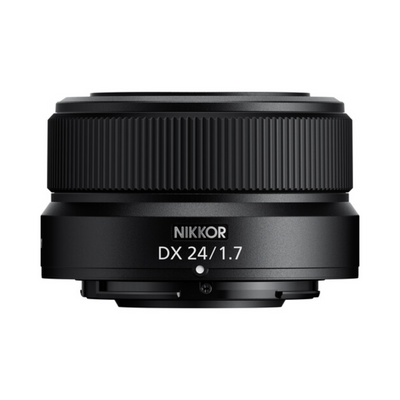 Nikon NIKKOR Z DX 24mm f/1.7 Lens