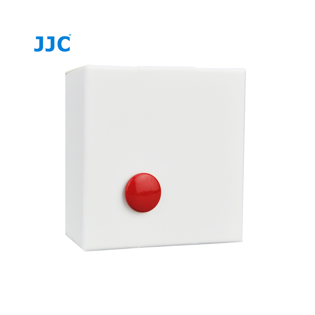 JJC Soft Release Button Convex Red