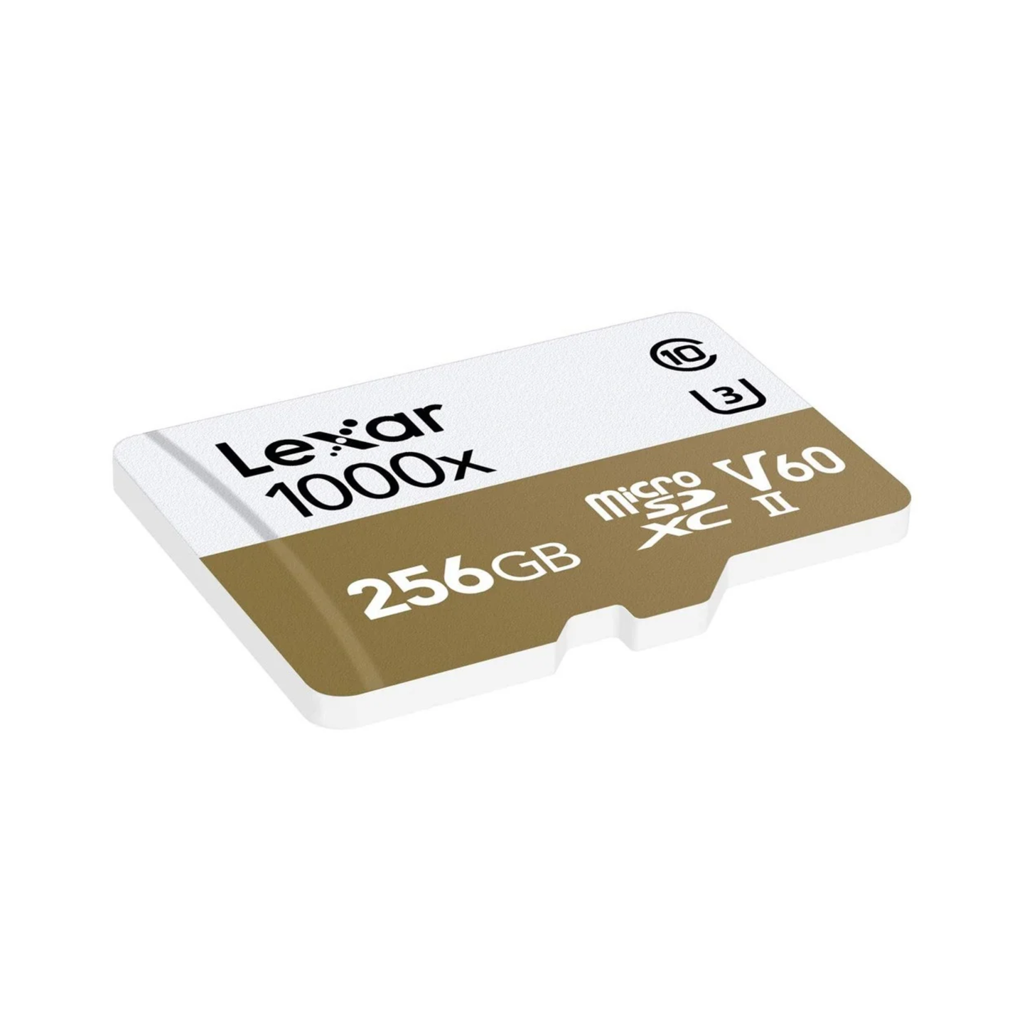 Lexar 256GB 1000X MicroSDHC UHS-II, Upto 150MB/s Read 90MB/s Write C10 V60 U3