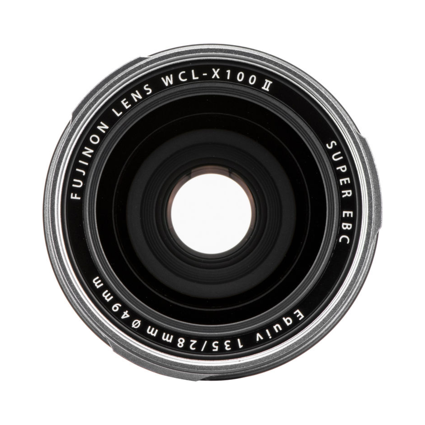 Fujifilm WCL-X100 II Wide Conversion Lens (Silver)