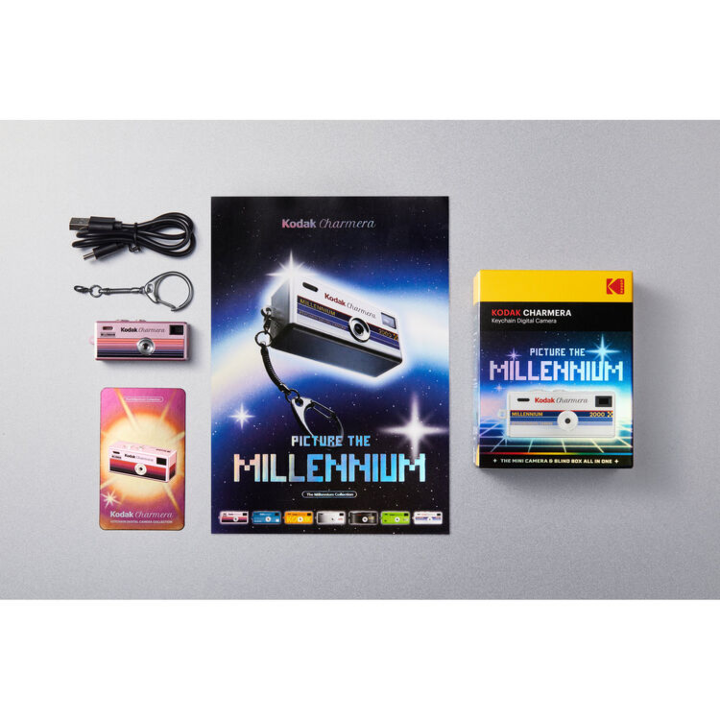 Kodak Charmera Millenium Edition Digital Camera (Single Blind Box)