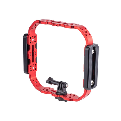 AOI Modular System -01 Configurations 160mm X 160mm Red