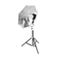 Flash Shoe Umbrella Holder Swivel Light Stand Bracket D