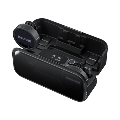 Insta360 Mic Pro Wireless System (2.4 GHz 1 TX + 1 RX)