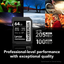 Lexar Professional SILVER PLUS UHS-I SDXC V30 Memory Card, Up to 205MB/s Read, 100MB/s Write