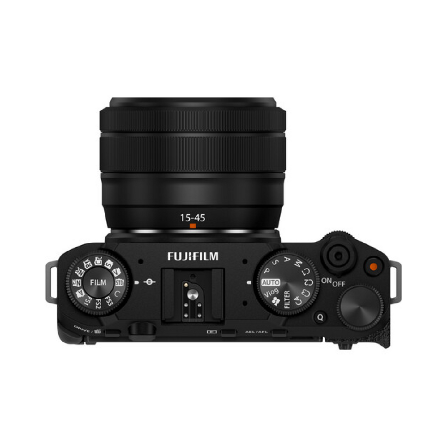 Fujifilm X-M5 Mirrorless Camera with XC 15-45mm f/3.5-5.6 Lens (Black)