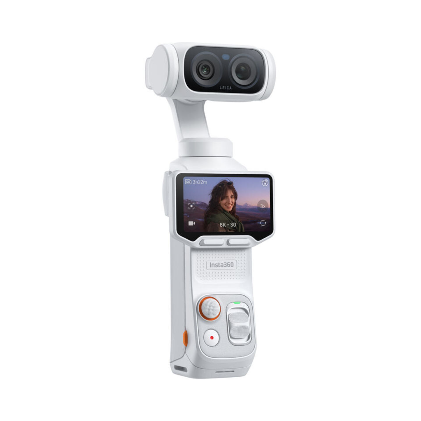 Insta360 Luna Ultra Creator Bundle (Stellar White)