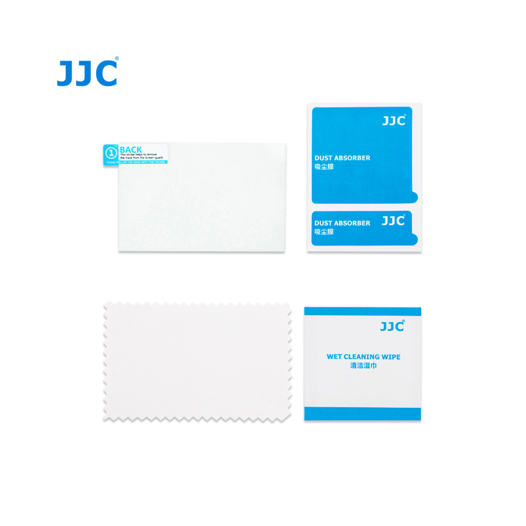 JJC LCD Glass Protector Fujifilm X-S10, X-T30, X-T10, X-T20, X-E3, X-T100