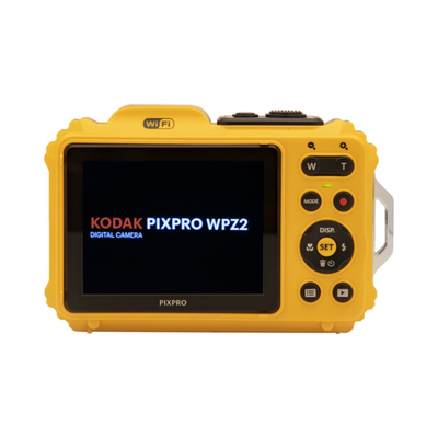 Kodak Pixpro WPZ2 Digital Camera (Yellow)