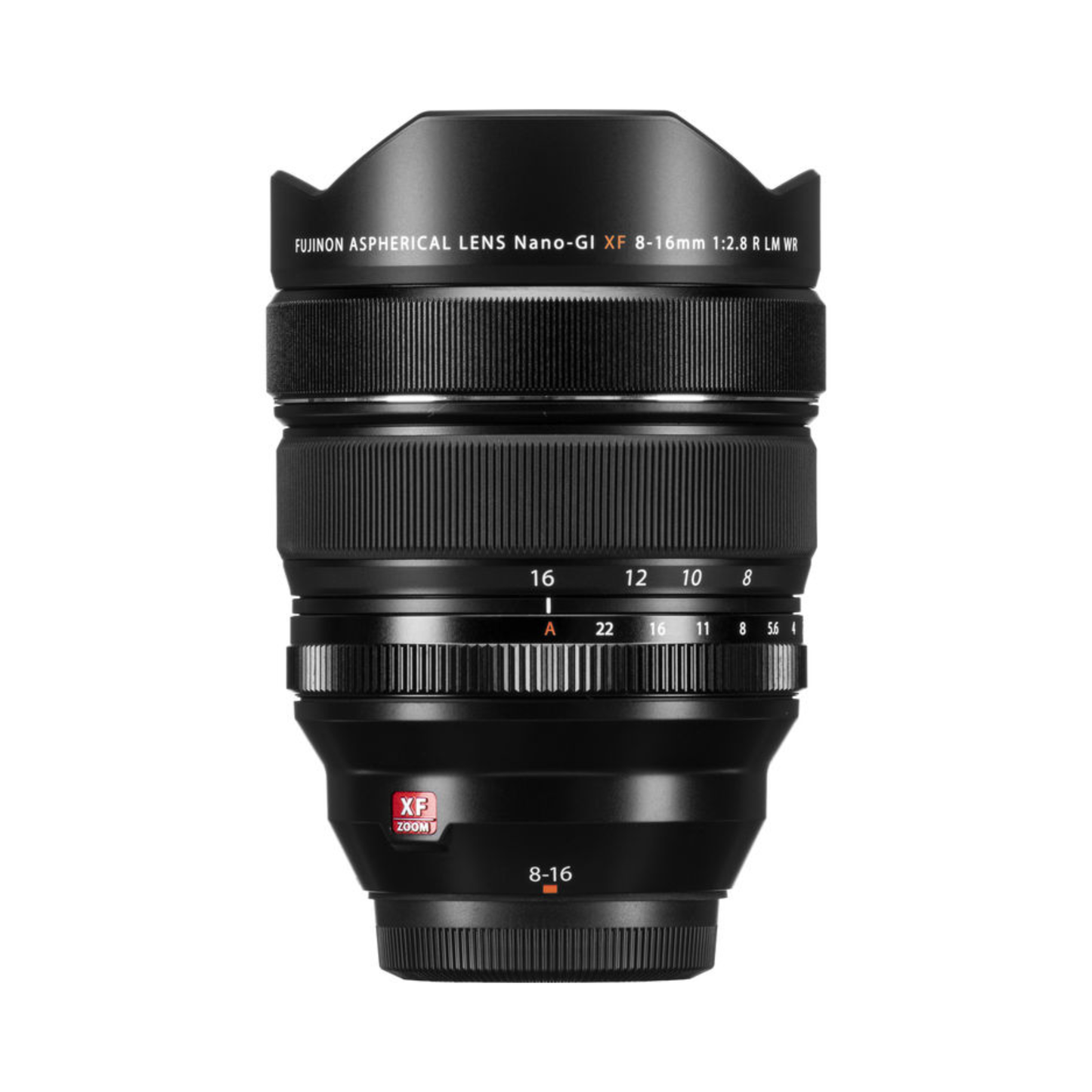 FUJIFILM XF 8-16mm f/2.8 R LM WR Lens 2nd Hand