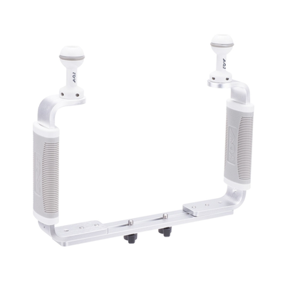 AOI HT-02D-220 Double Arm Camera Tray (White)