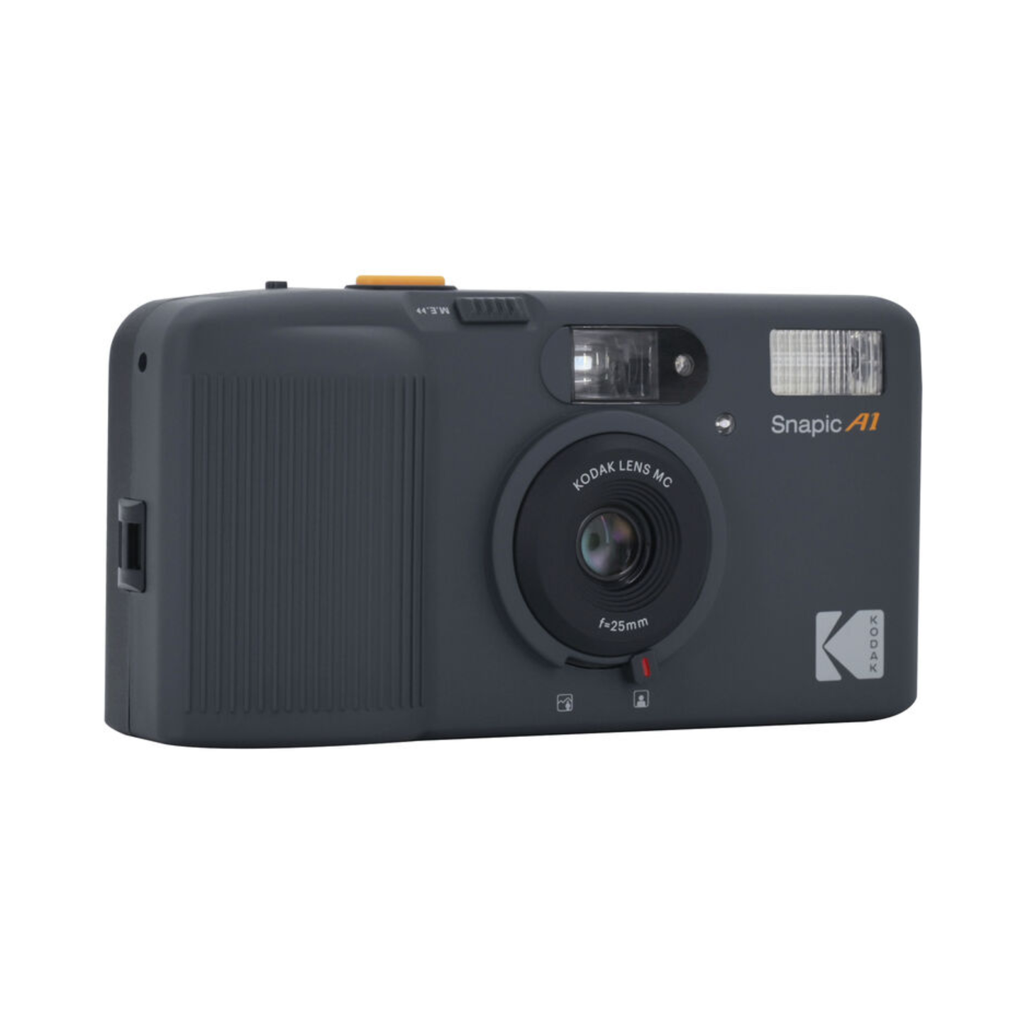 Kodak Snapic A1 35mm Film Camera (Rhino Gray)
