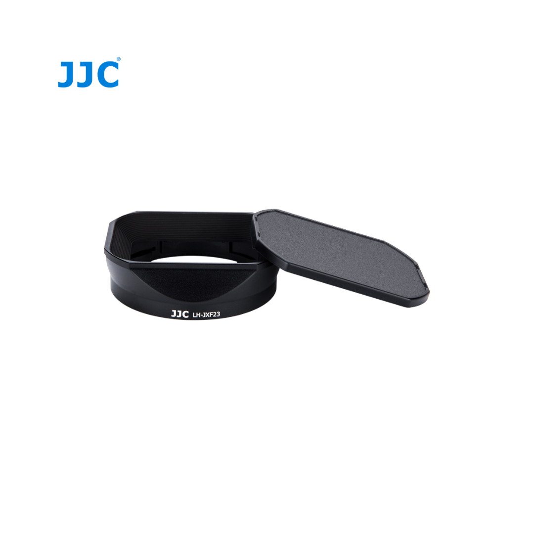 JJC Lens Hood Fuji 23mm Black