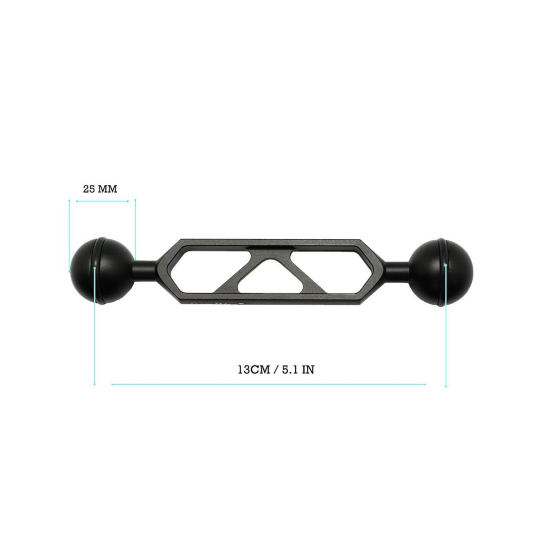 Meikon Double Ball Arm 6"