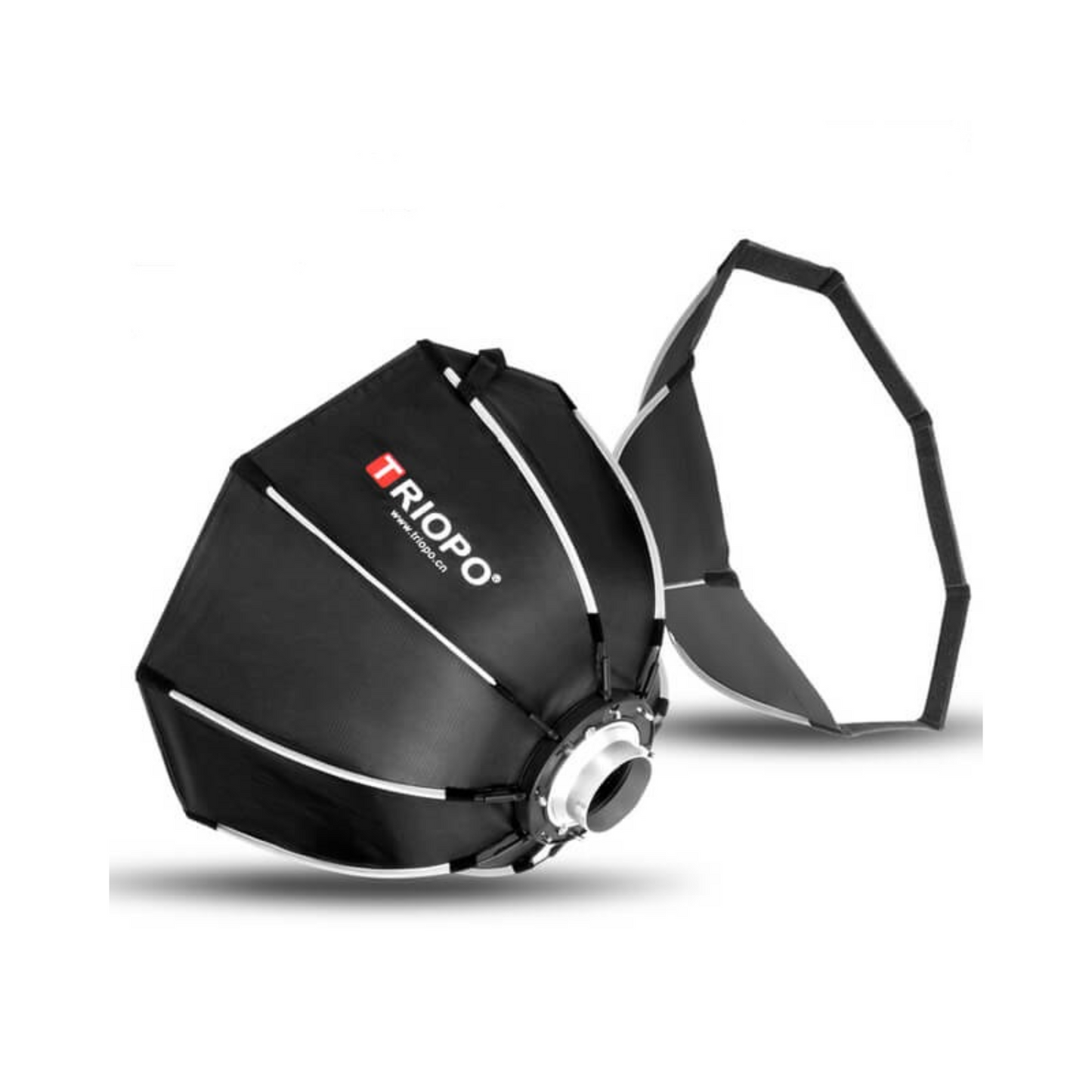 Triopo K2 Quick Release Bowens Mount Octagon Softbox with Honeycomb Grid