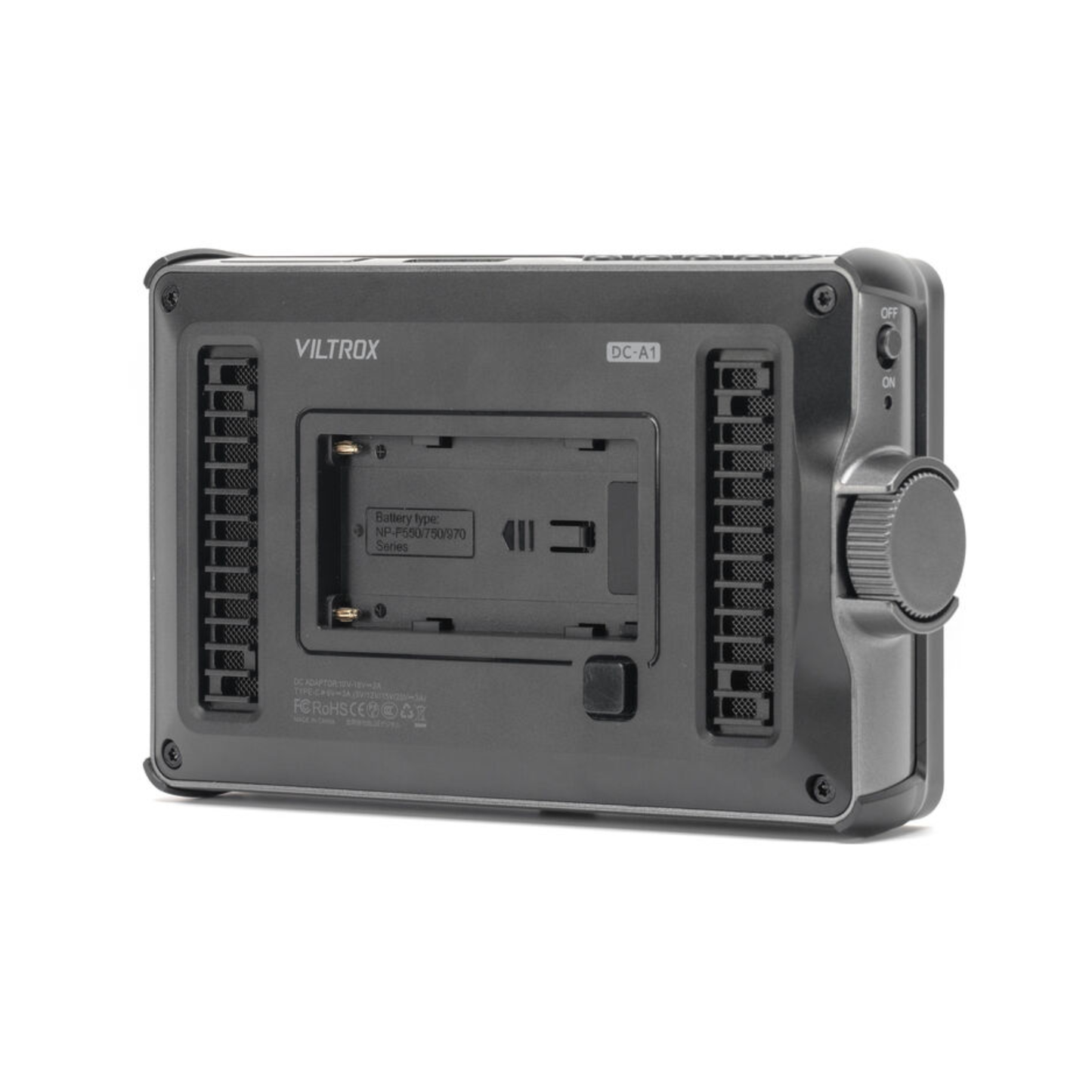 Viltrox DC-A1 7" HDMI 2.0 High-Bright On-Camera Monitor