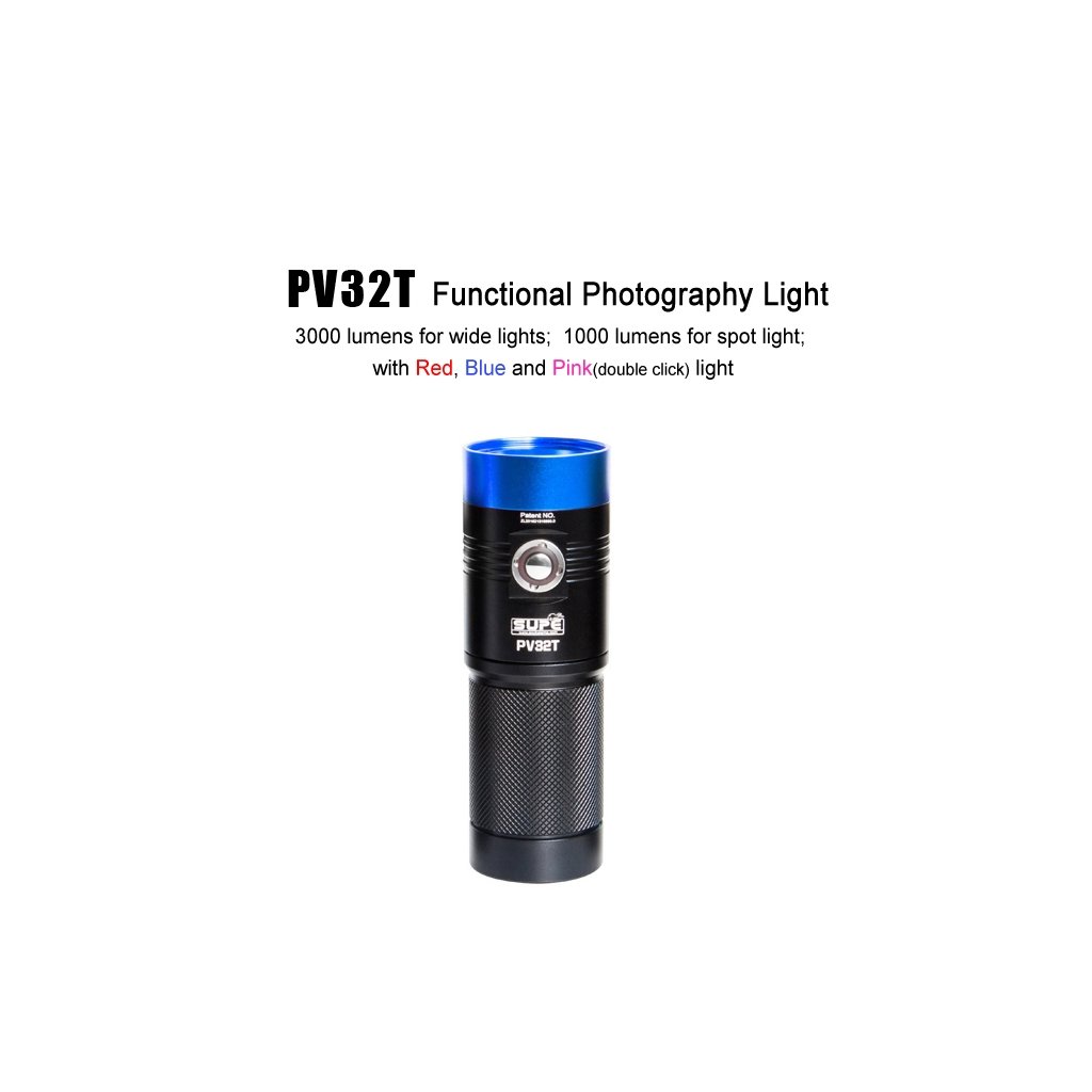 Supe PV32T 3,000 Lumens Photo & Video Light