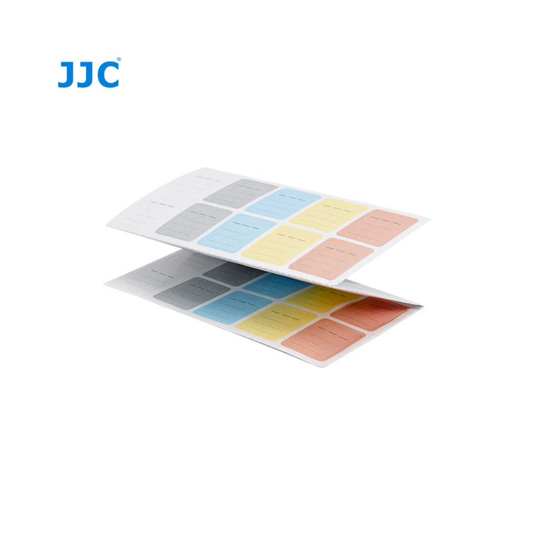 JJC Memory Card Label Stickers