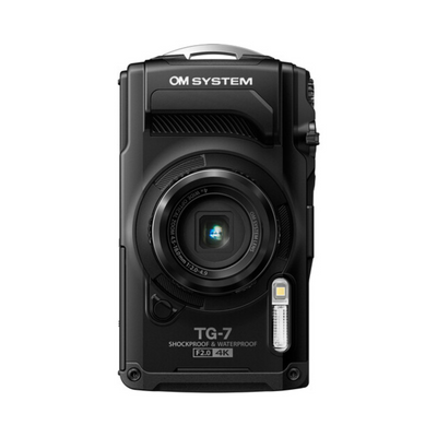 Olympus Tough TG-7 Digital Camera Bundle (Black)