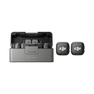 DJI Mic 3 (2TX + 1RX+ Charging Case) Wireless Microphone