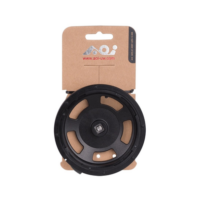 AOI QRS-02-MBP Quick Release System 02 Mount Base in Plastic