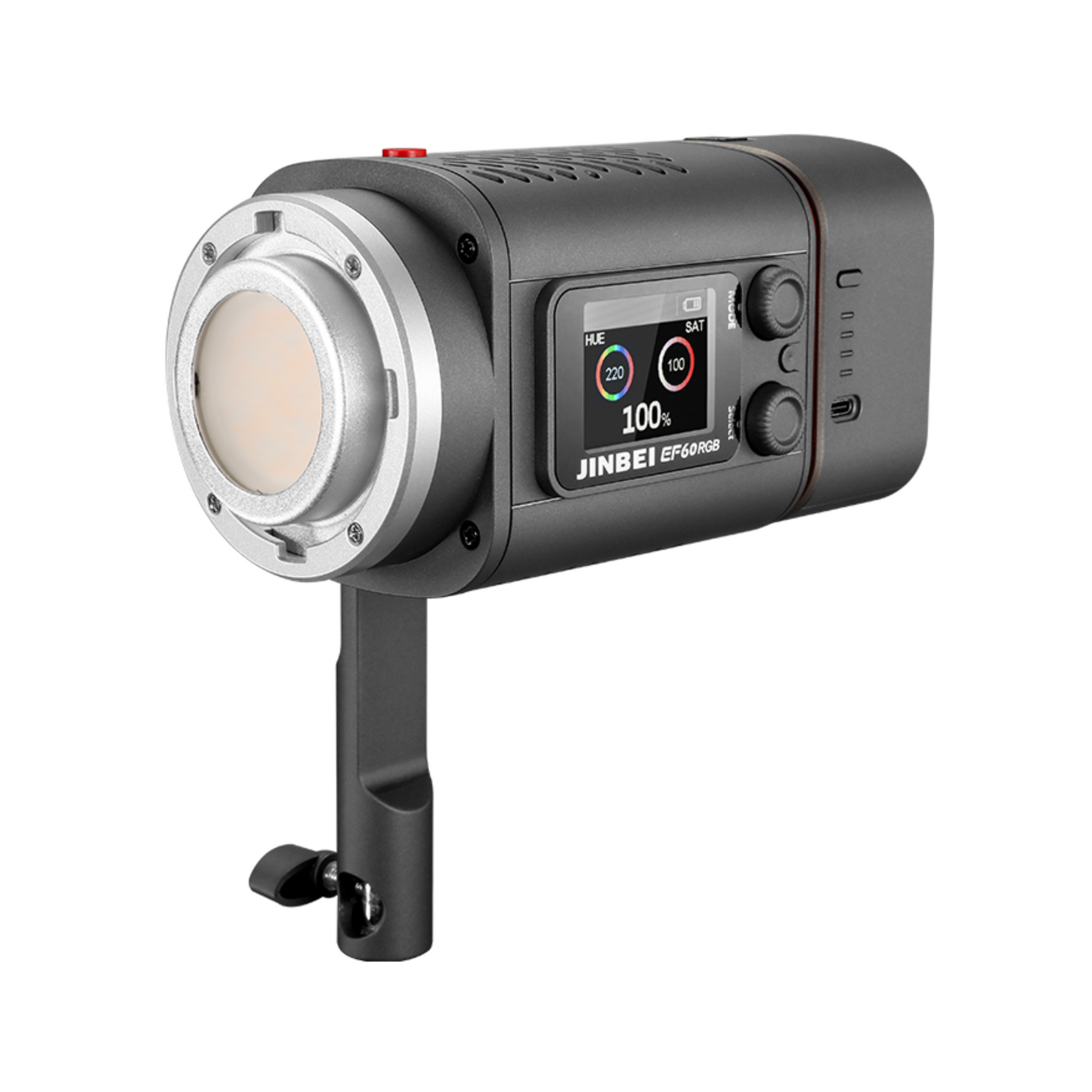 Jinbei EF-60RGB FULL-COLOR LED Light (incl. zoom canister, battery, bag)
