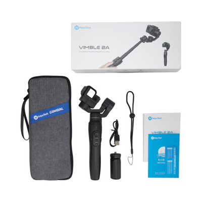 Feiyu Vimble 2A Telescoping 3-Axis Handheld Gimbal for GoPro HERO8/7/6/5 & More