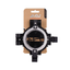 AOI AD-M67-04 M67 Dual Flip Adapter for 67mm Threaded Ports