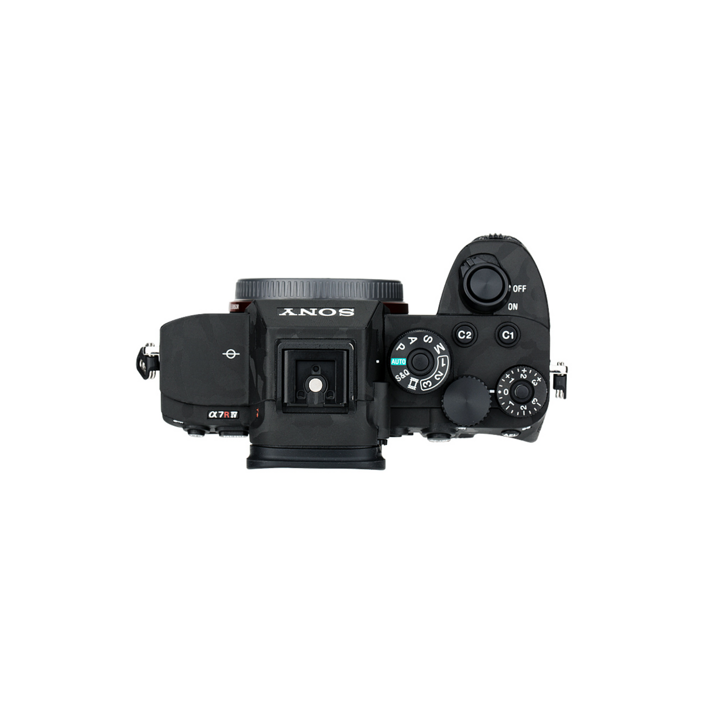 Anti-Scratch Skin for Sony a7R IV (Shadow Black)