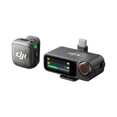 DJI Mic 3 (1TX + 1RX) Wireless Microphone