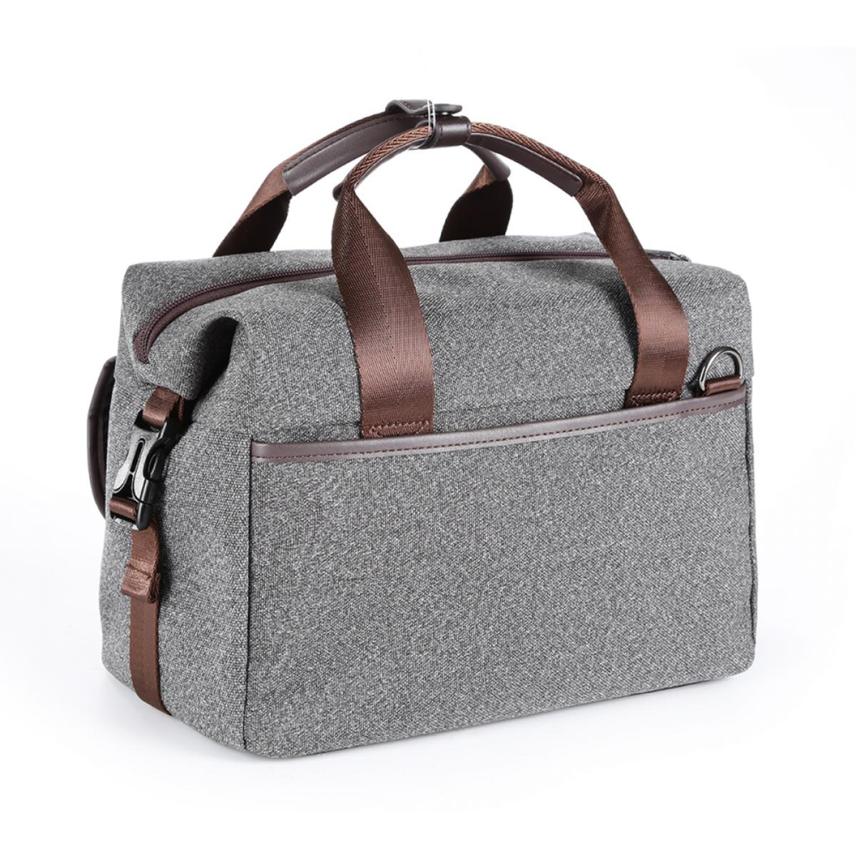 K&F Camera Messenger Shoulder Bag Gray 11.8*6.3*9.5 inches