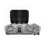 Fujifilm X-M5 Mirrorless Camera with XC 15-45mm f/3.5-5.6 Lens (Silver)