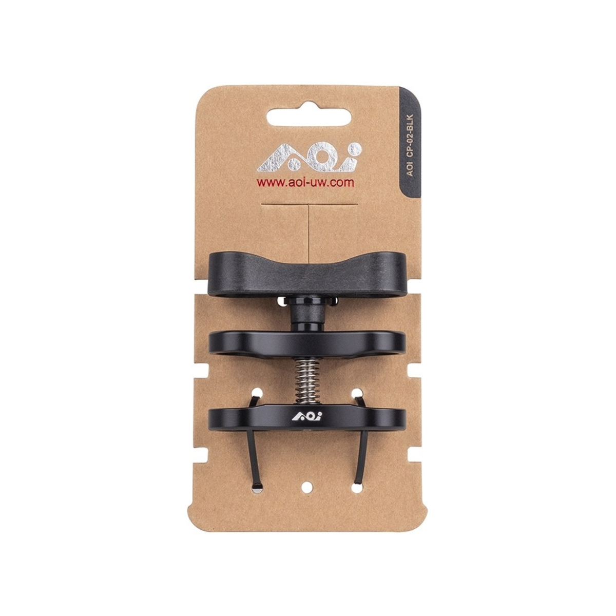 AOI CP-02-BLK Ball Arm Clamp Black