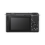 Sony ZV-E10 II Mirrorless Camera with Kit Lens 16-50mm F3.5-5.6(Black)