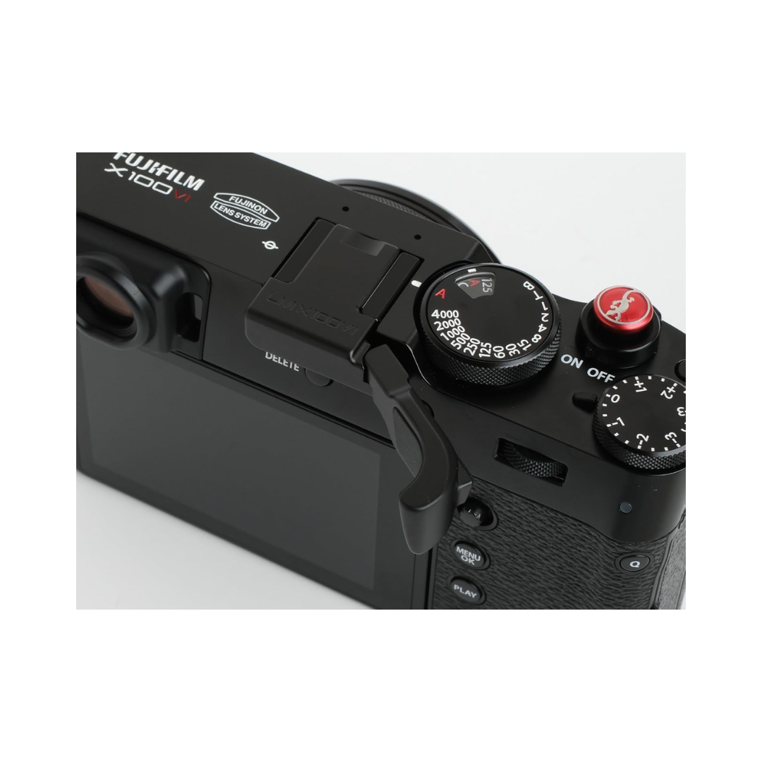 Lensmate Thumb Rest Fujifilm X100VI Black – GMW Trading Inc. (F8 Photo)