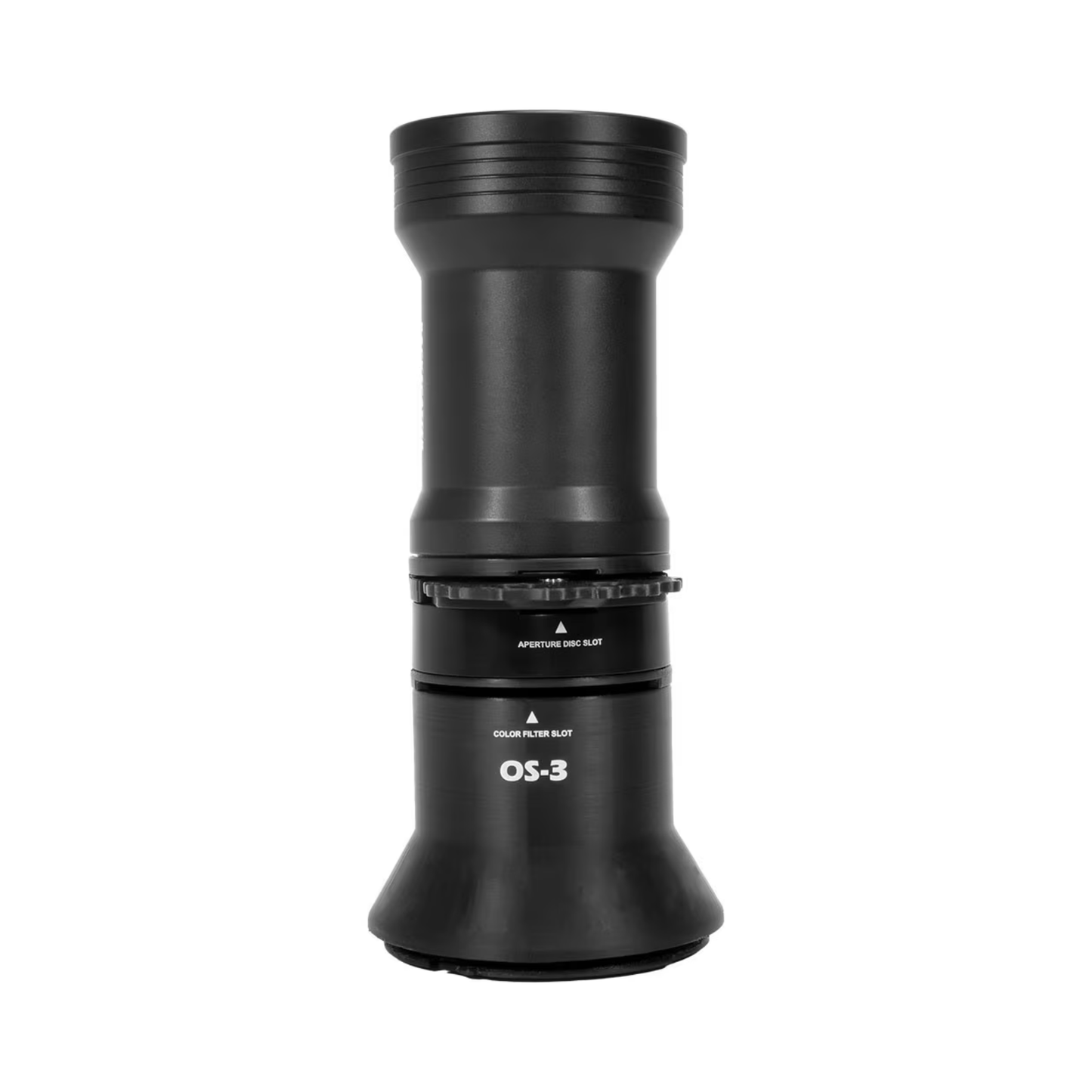 Backscatter Optical Snoot OS-3 for Hybrid Flash