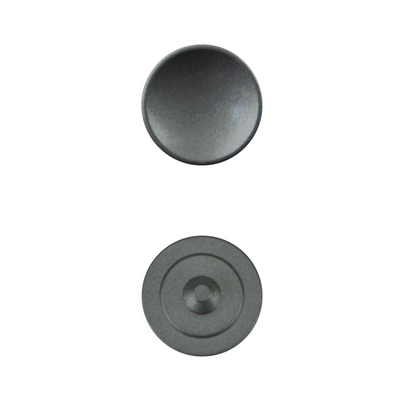 JJC Soft Release Button Concave Grey