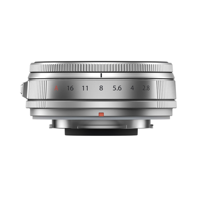 Fujifilm XF 23mm f/2.8 R WR Lens Silver