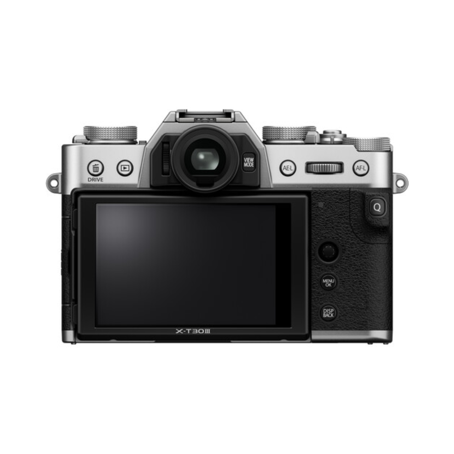 FUJIFILM X-T30 III Mirrorless Camera Body (Silver)