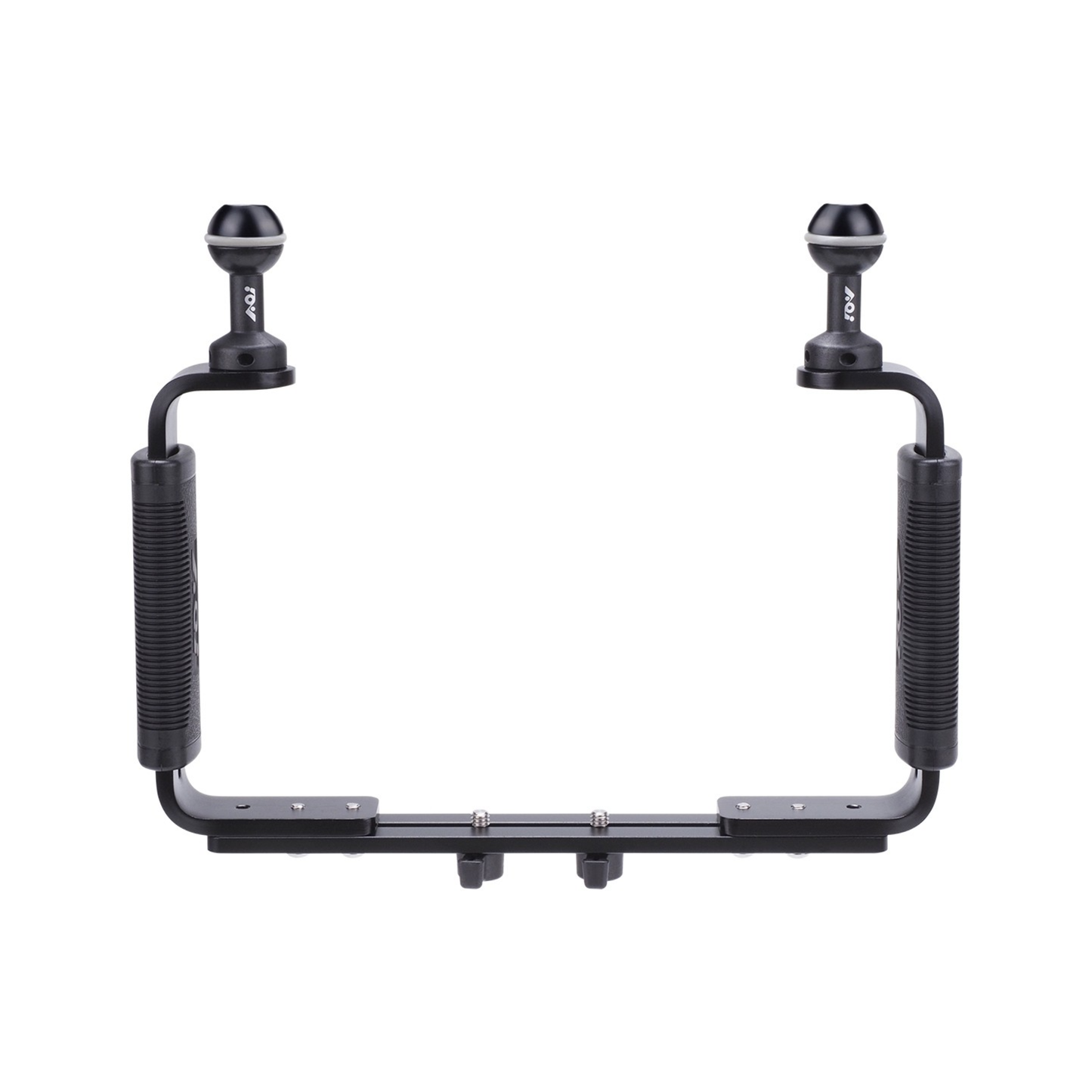 AOI HT-02D-220 Double Arm Camera Tray (Black)