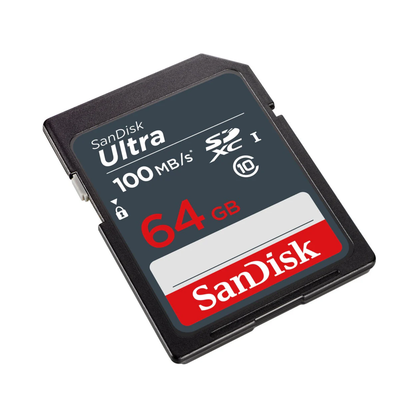 Sandisk Ultra SD Card 64GB UHS-I SDHC Class 10 100Mbps