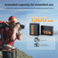 K&F Concept (2-Pack) NP-W126S NPW126 Battery and Dual Charger Kit for FUJIFILM XS10 XT30 XT20 XE4 X100V A5 Camera with Micro USB and Type C Port