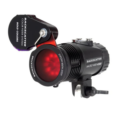 ( 2ND HAND ) Backscatter Color Filter System with MF-2, MF-1, & MW-4300 Filter Holder