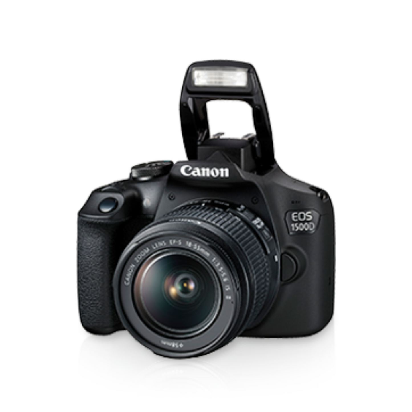 Canon EOS 1500D SLR Camera with EF-S 18-55mm IS II