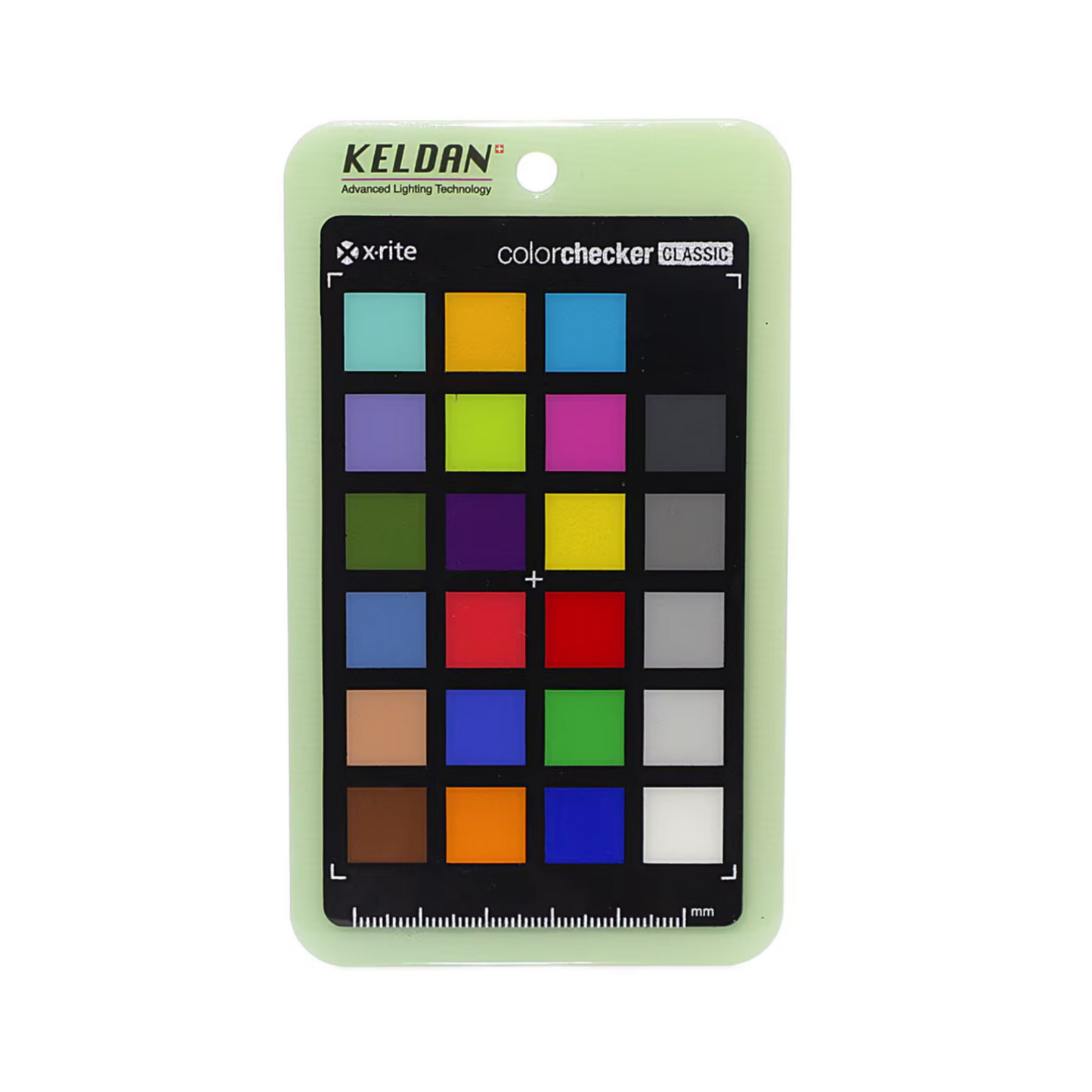 Keldan Color Checker and Gray Card