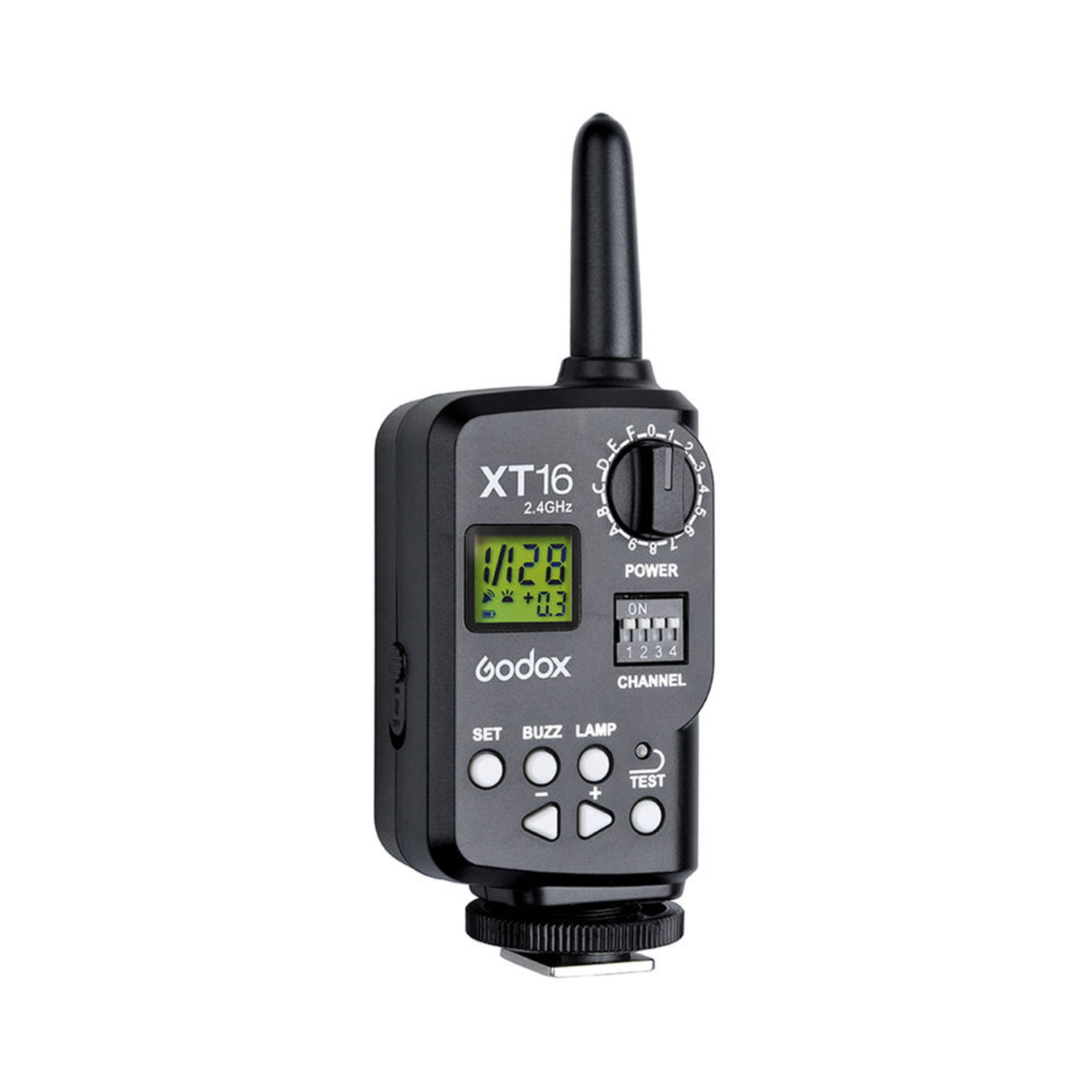 Godox XT-16 Wireless Power-Control Flash Trigger 2.4G (Transmitter and Receiver)